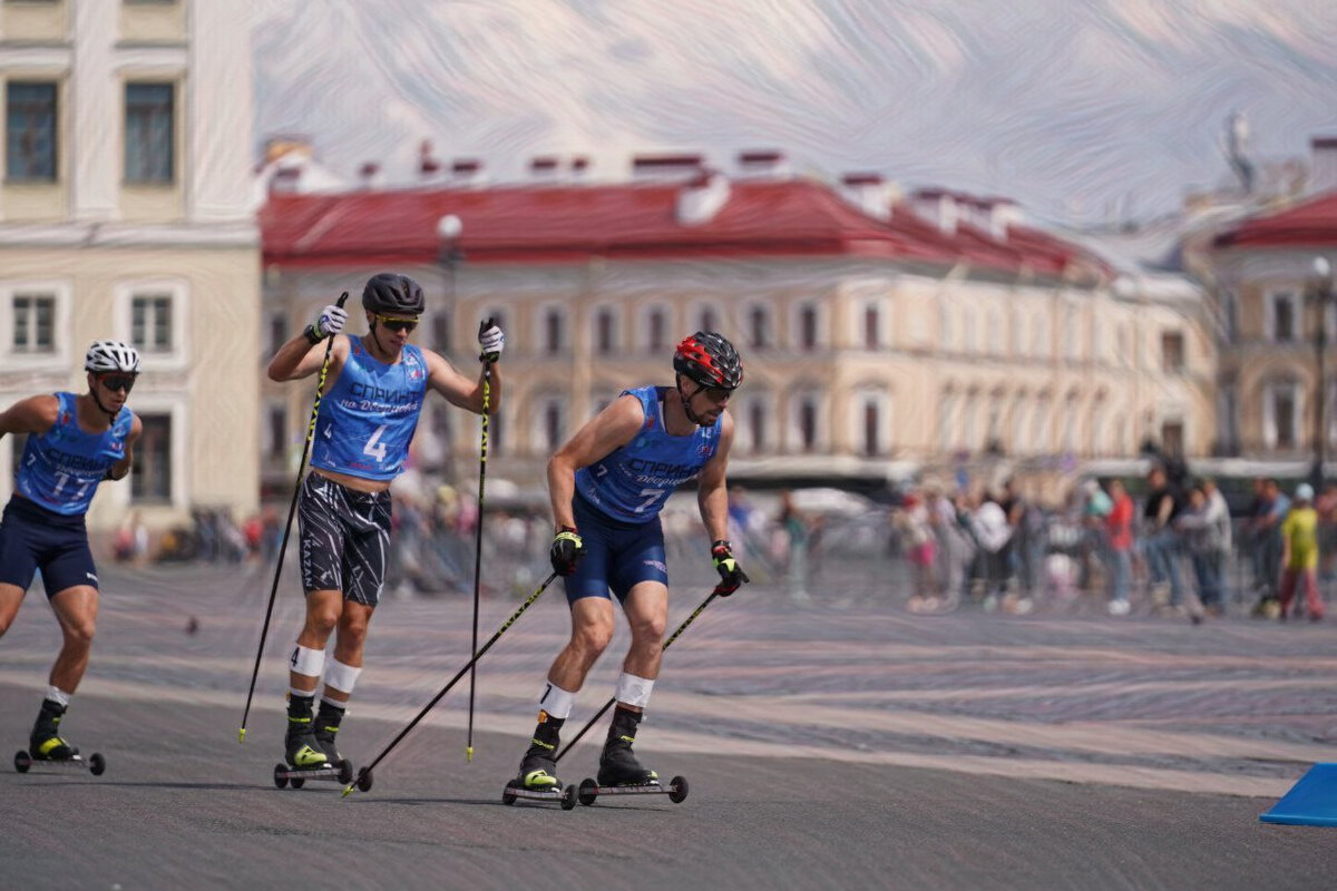 Лыжероллеры 2019 Чемпионат России