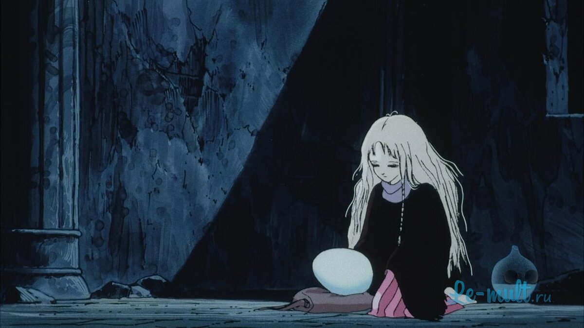 Кадр из мультфильма "Яйцо ангела"