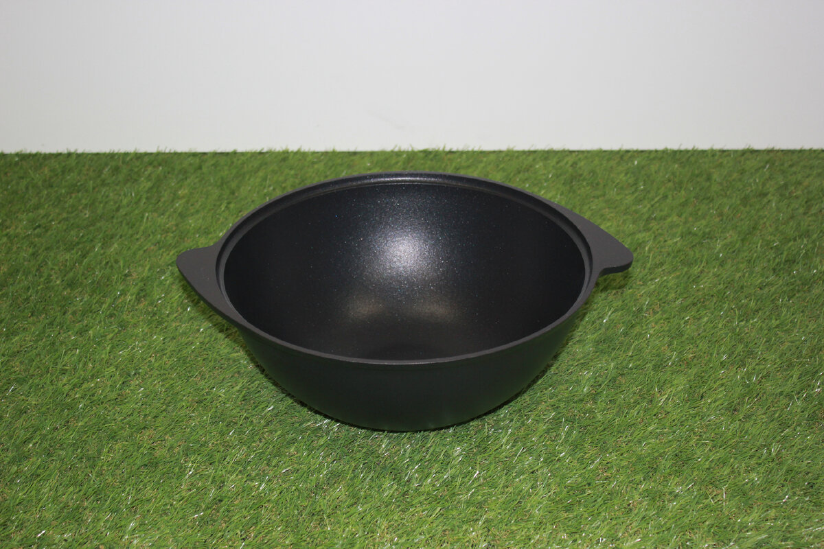 Как правильно подготовить чугунный казан перед первым использованием ...