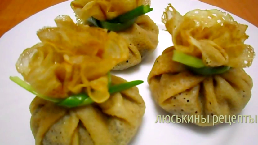 Чудо-БЛИНЧИКИ на минералке 😋 Вкуснейшие ПОСТНЫЕ БЛИНЫ с грибной начинкой