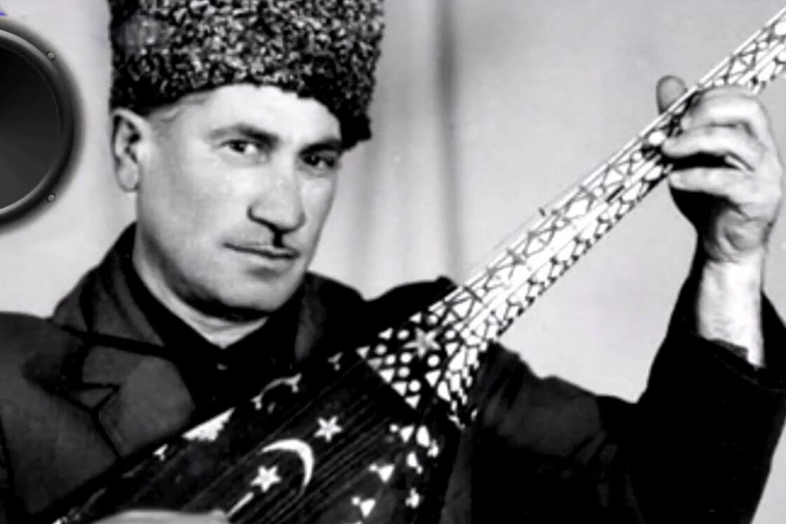 На фото: Абдурахман Джабраилович Абдурахманов.