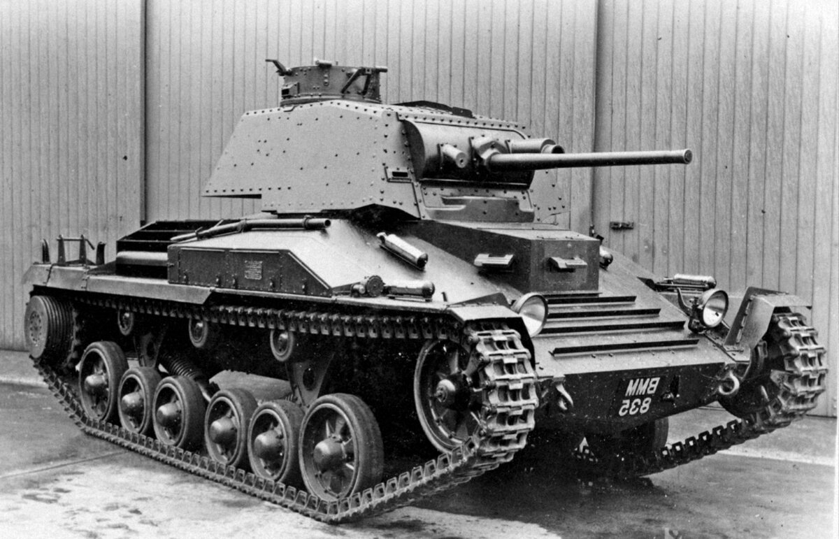 Cruiser Mk 2 