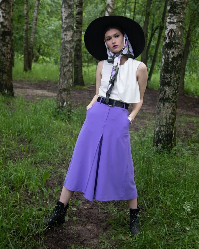 Фотосет Marry Li: образ 1