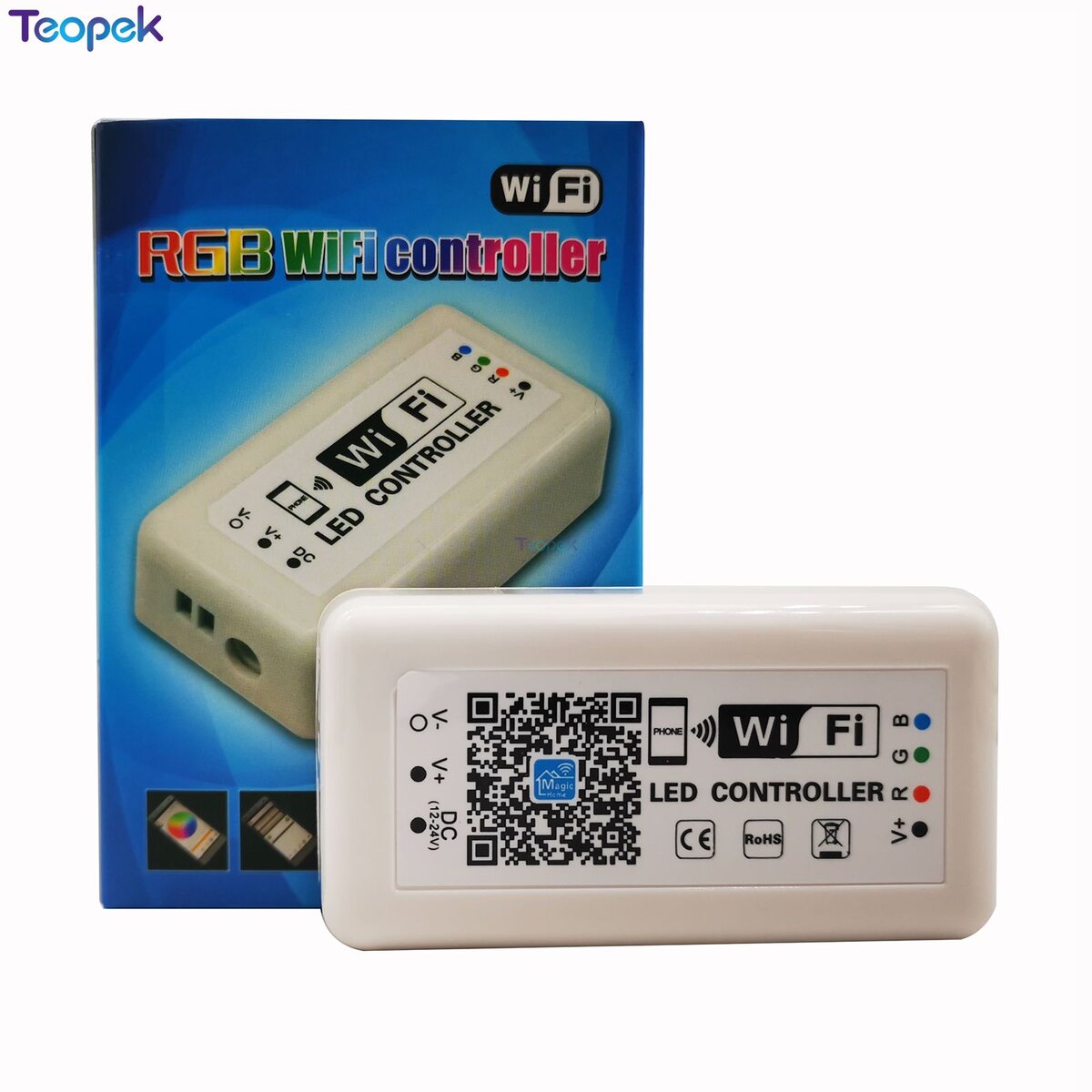 Led контроллер wi-fi