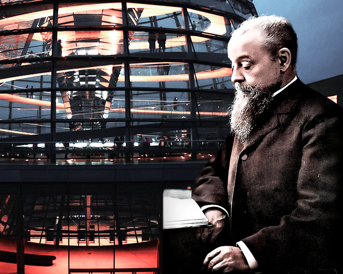 1. Вильфредо Федерико Дамасо Парето — итальянский инженер, экономист и социолог. Один из основоположников теории элит. Считал, что социологию как науку, следует разрабатывать и с помощью экспериментов, подобно физике и химии & Купол Рейхстага 