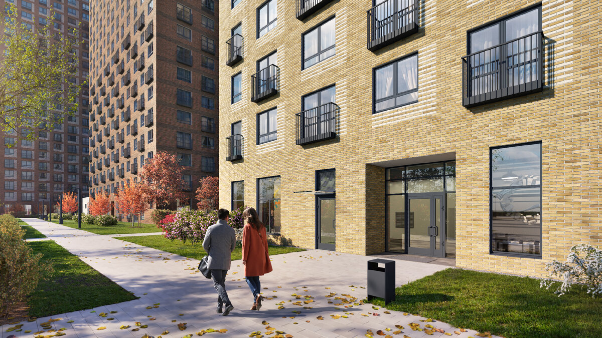 3D-визуализация проекта «Барклая 6»