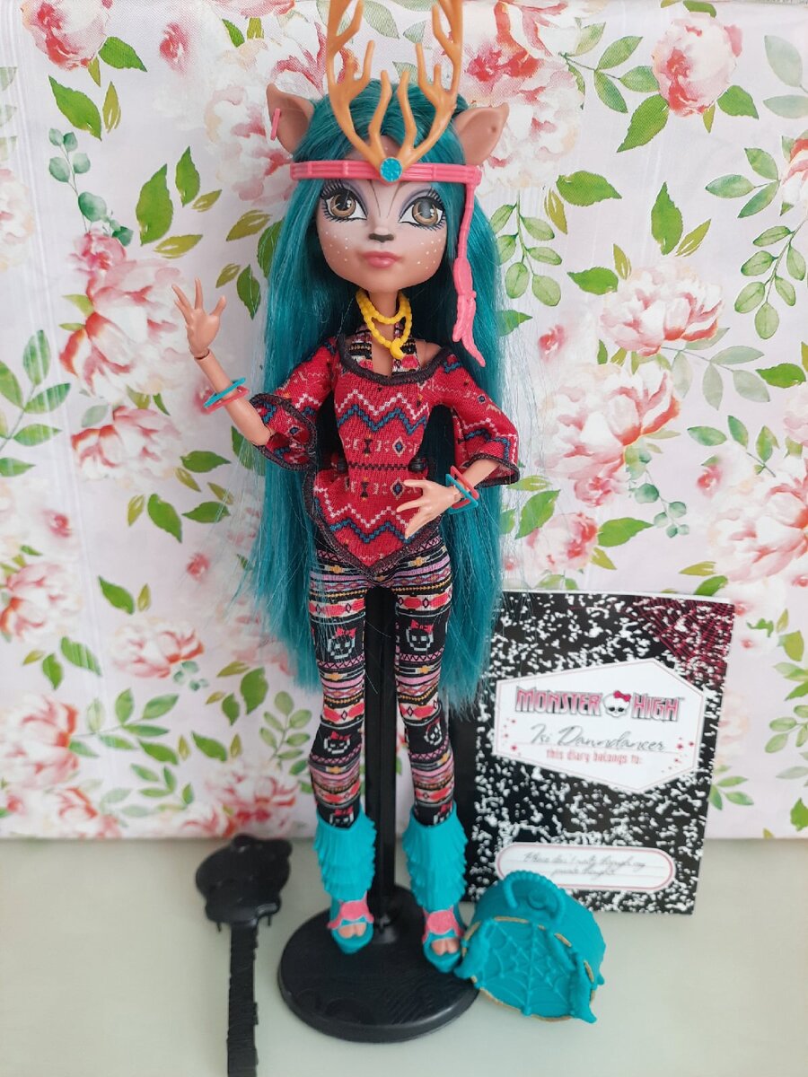 Кукла Изи Даунденсер Monster High Полный комплект.