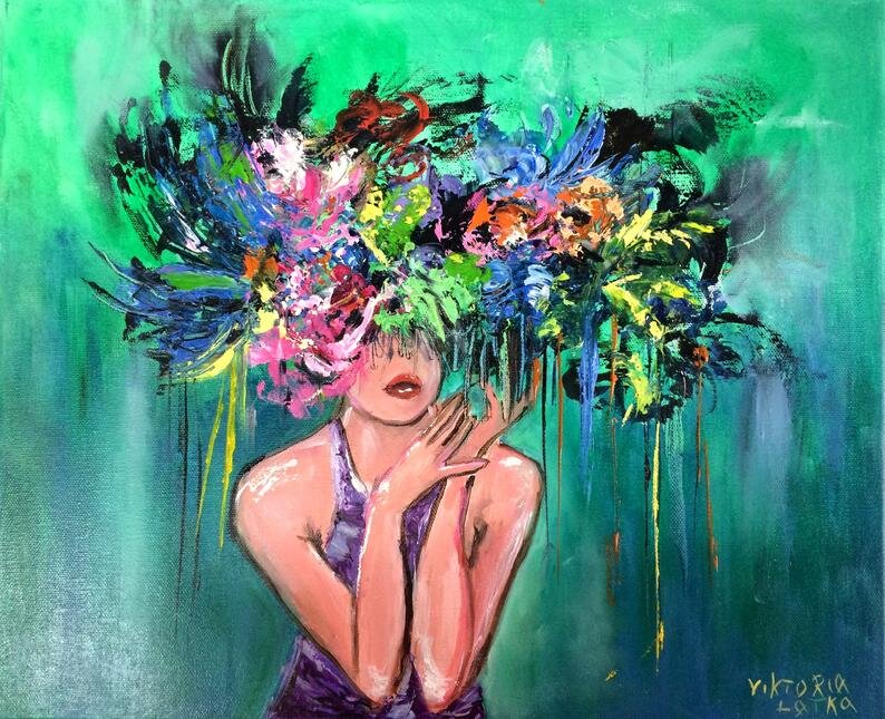 Одна из моих работ, представленных в магазине