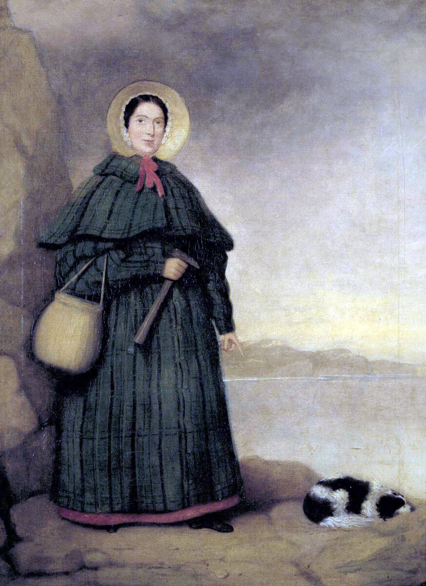 сcылка на оригинал  фотографии: https://upload.wikimedia.org/wikipedia/commons/thumb/e/e7/Mary_Anning_painting.jpg/274px-Mary_Anning_painting.jpg