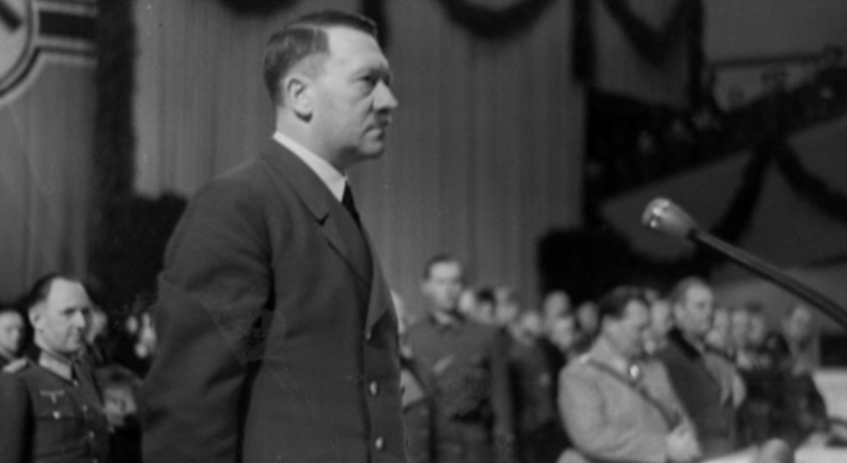 Адольф Гитлер в 1941 году