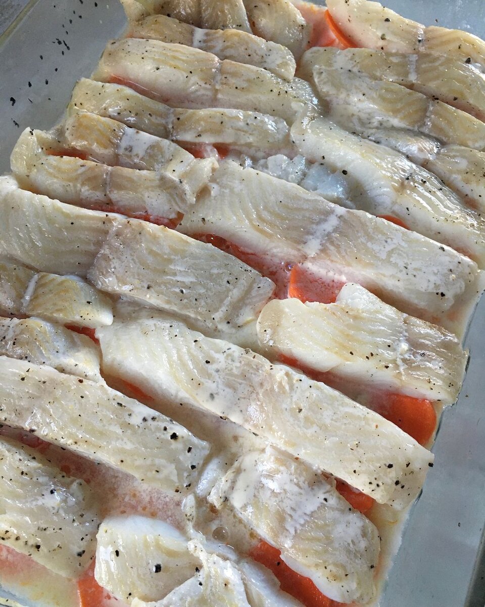 Готовое филе палтуса