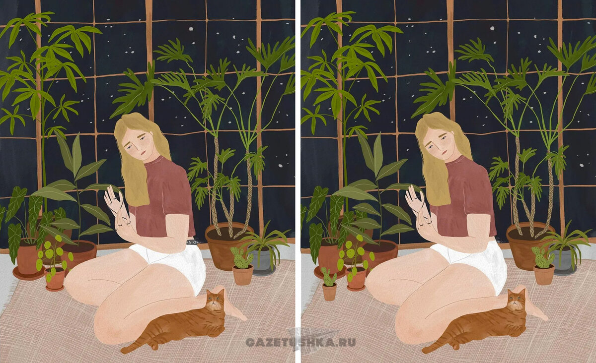 Тест на внимательность 