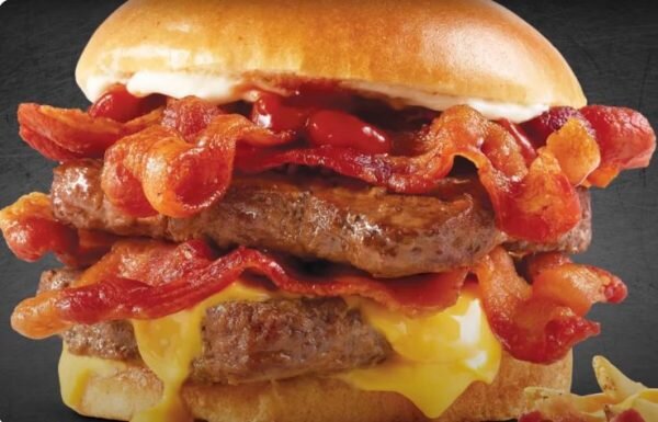  Беконатор от Wendy’s. Фото из открытого доступа