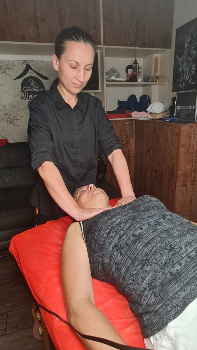 Контактный сеанс Рэйки