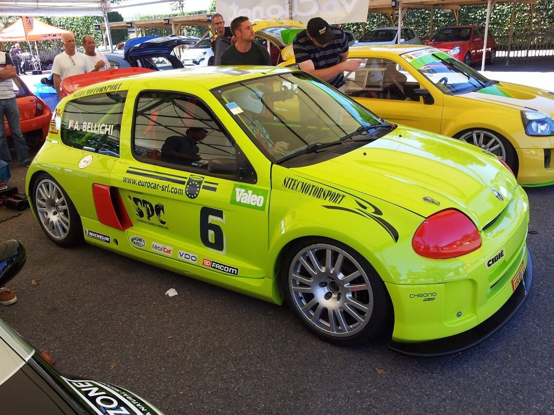 Renaut Clio V6 Trophy