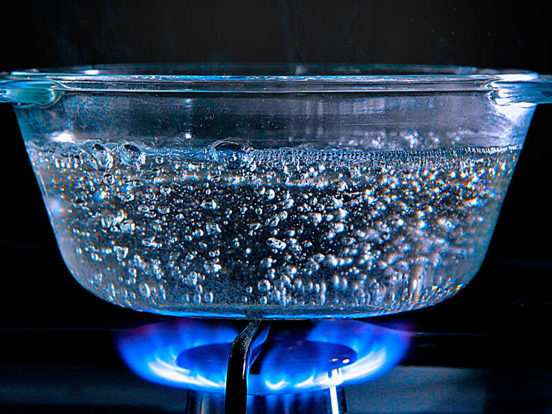 Кипячение воды