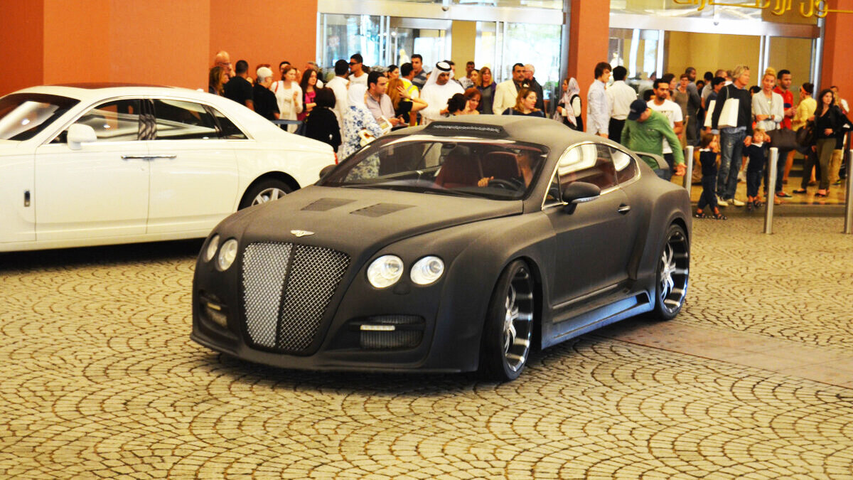 Asi Bentley Continental gt Tetsu GTR