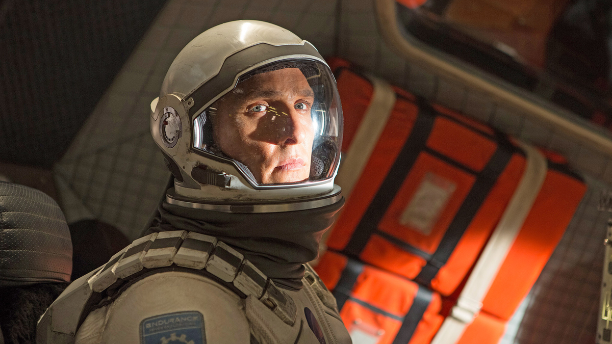 Кадр из фильма "Интерстеллар". Режиссёр – Кристофер Нолан