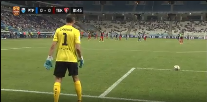 Ротор - Текстильщик 0:0.