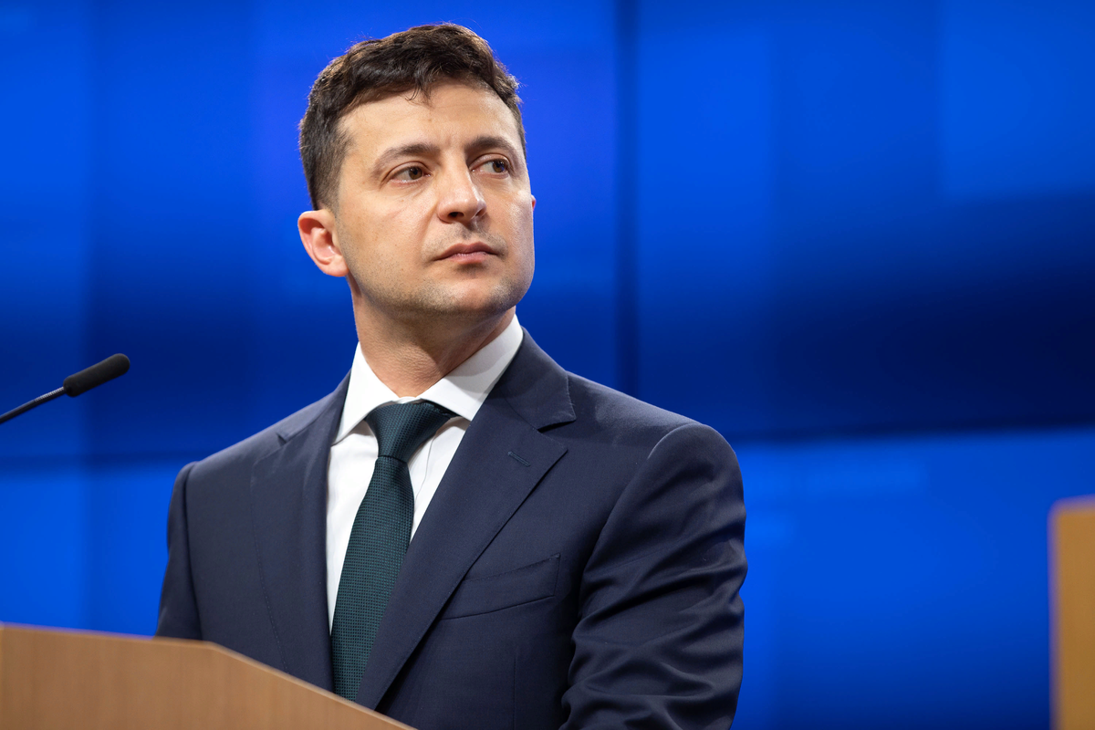 Владимир Зеленский - президент Украины
