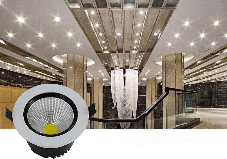 Светильник даунлайт 10вт