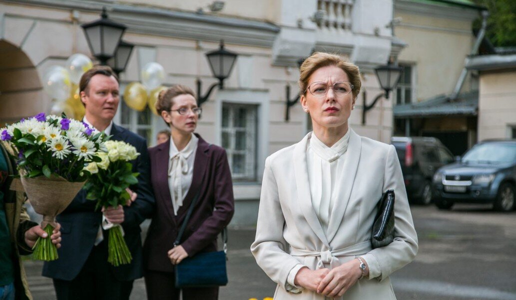 Для съемок сериала «Московский роман» были выбраны такие места в Москве, которые меньше всего подверглись реконструкции