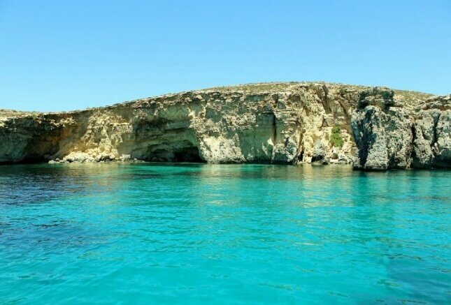 Так выглядит большинство пляжей на Мальте