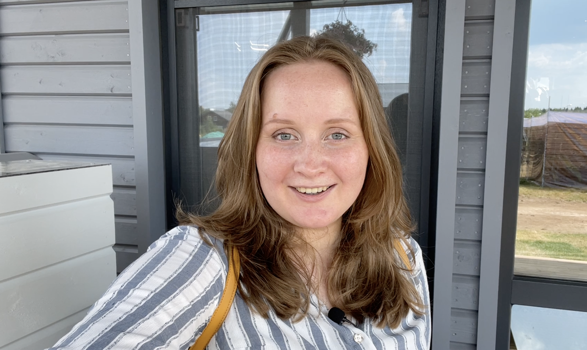 Мне удалось снять обзор 10 самых интересных домов из 16 представленных:  