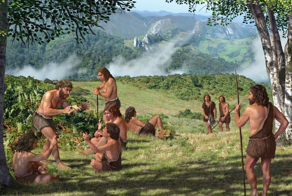 Как жили люди доисторического периода и что из этого переросло в дальнейшее...