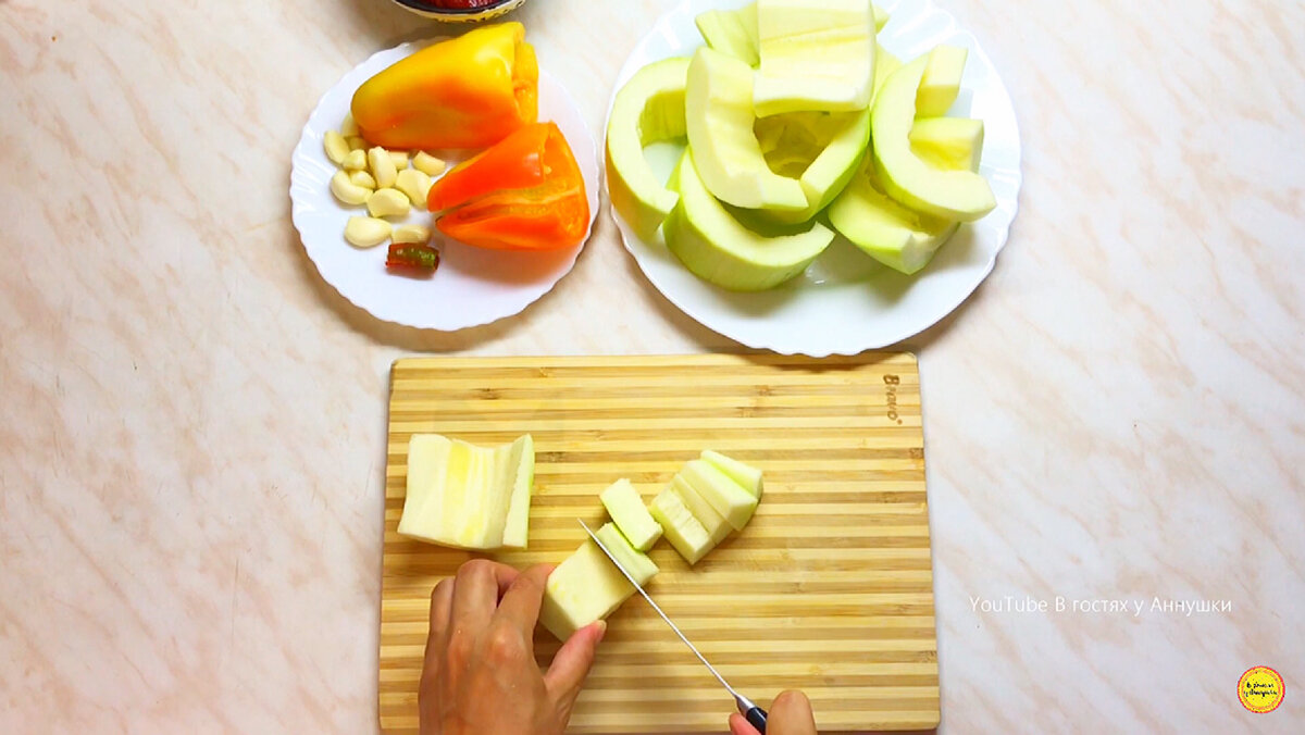 Делюсь рецептом вкусного лечо из кабачков!Банку съедаем за раз, очень  хороший рецепт! | В гостях у Аннушки Рецепты | Дзен