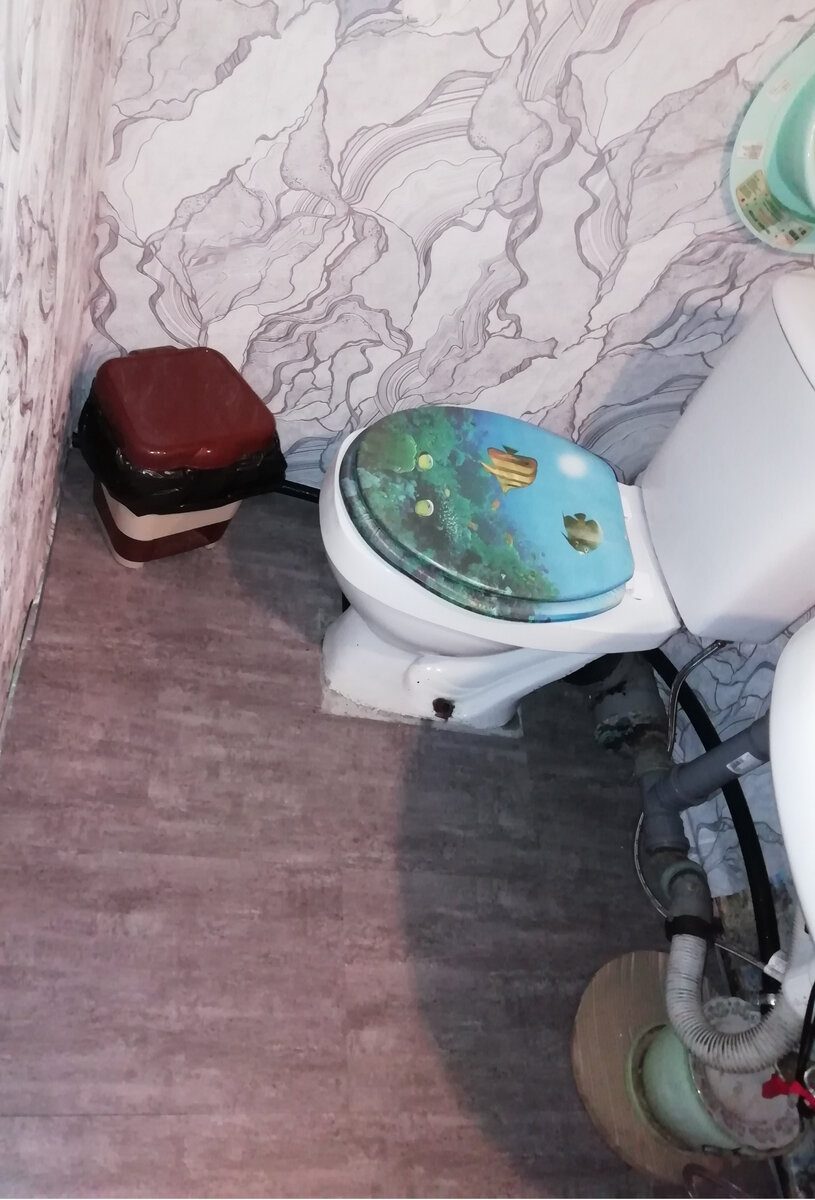 Санузел. Личное фото автора