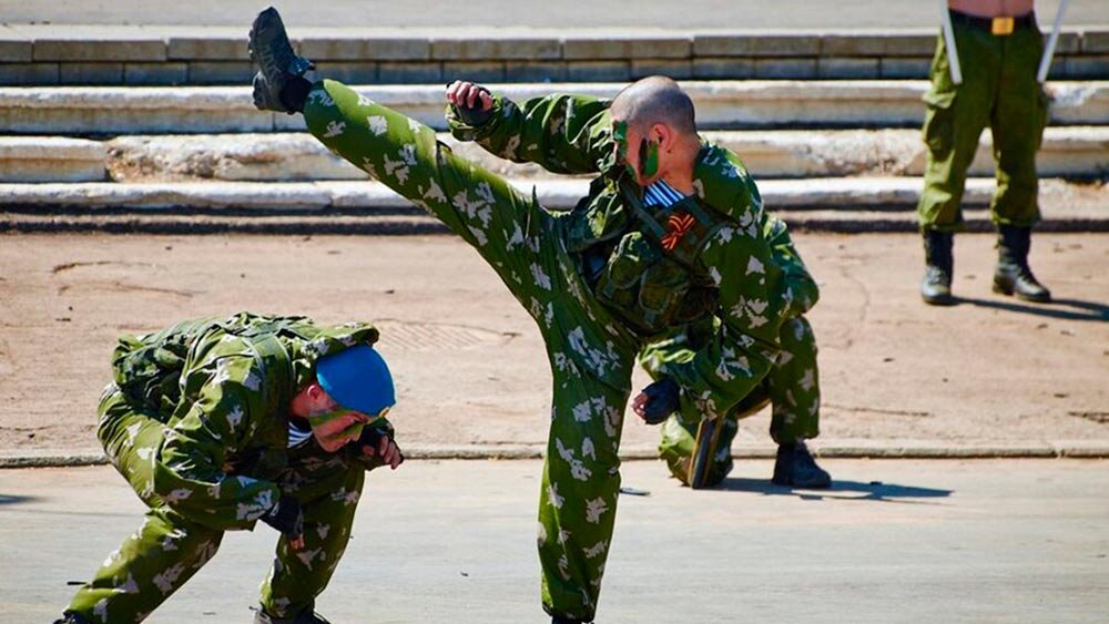 Рукопашный бой в военной подготовке