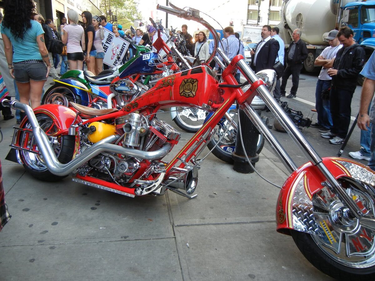 Orange County Choppers чопперы