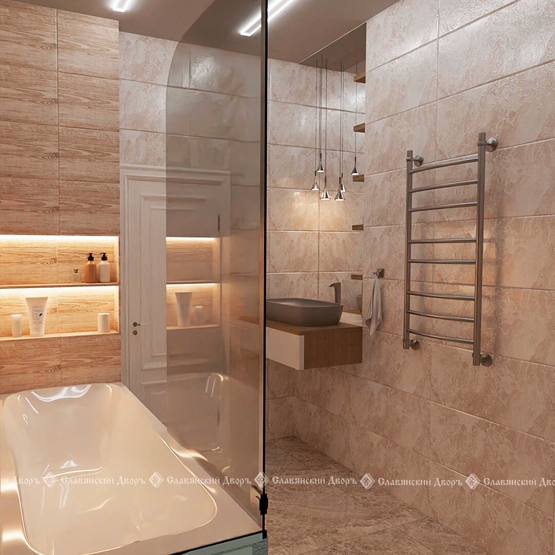 Проект от ТЦ "Славянский Дворъ"