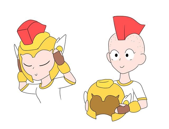 Вот такой сегодня смешной арт!