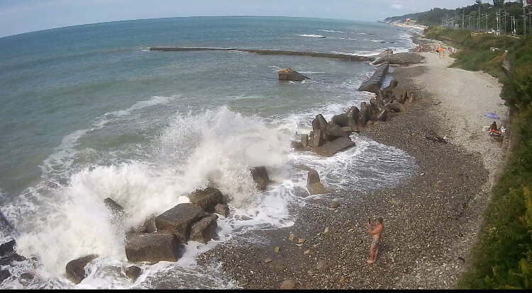 Фото веб камера 21.08.2021 г. 73-ий км.в сторону Дагомыса