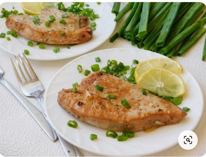 Стейк из индейки это вкусно и не слишком калорийно. Источник: Pinterest