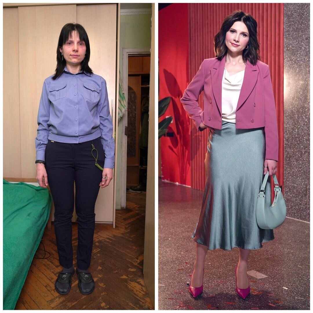 Ирина раньше и теперь - разница колоссальная