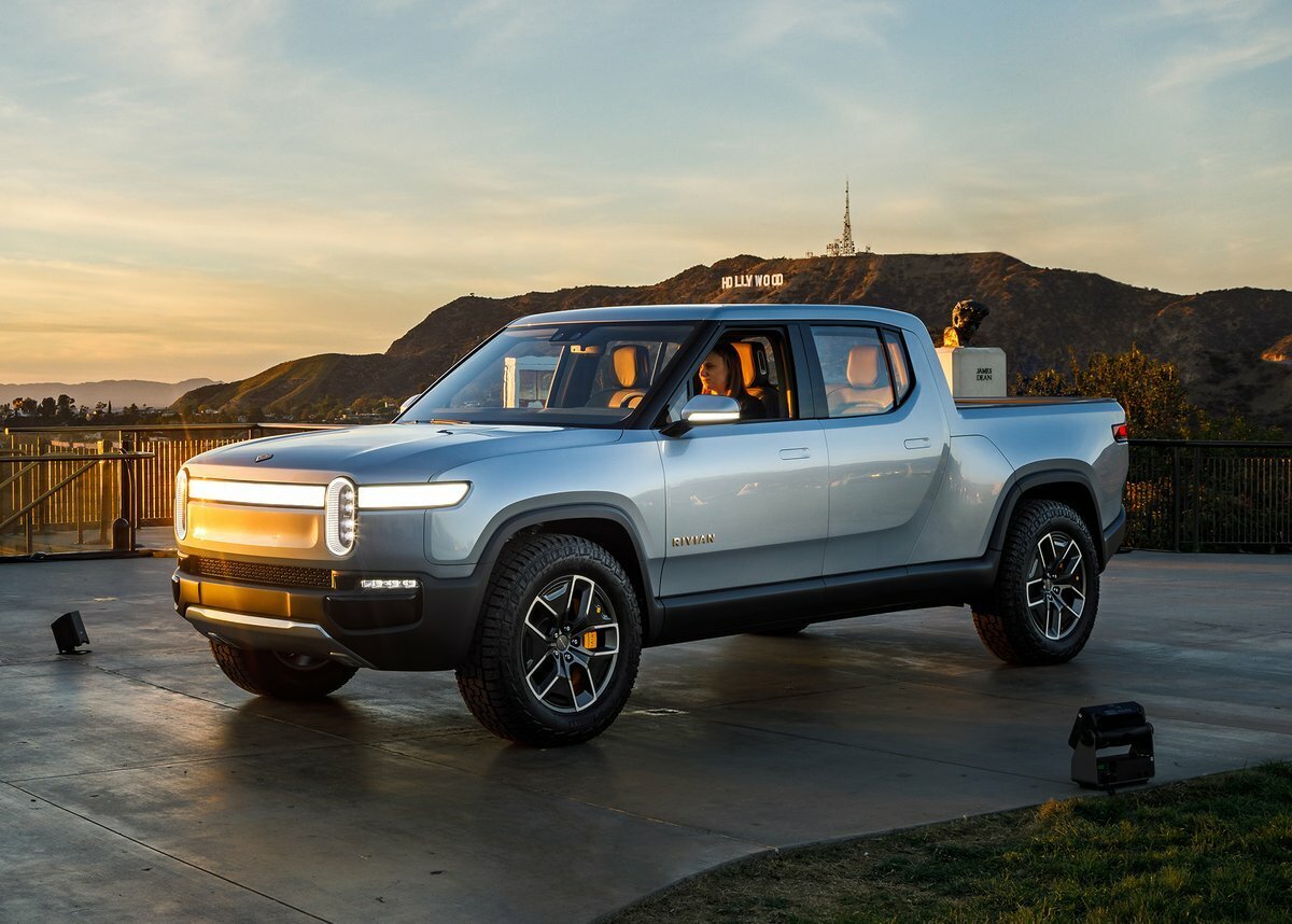 Ривиан. Rivian r1t. Rivian r1t пикап. 2021 Rivian r1t. Rivian r1s внедорожник.