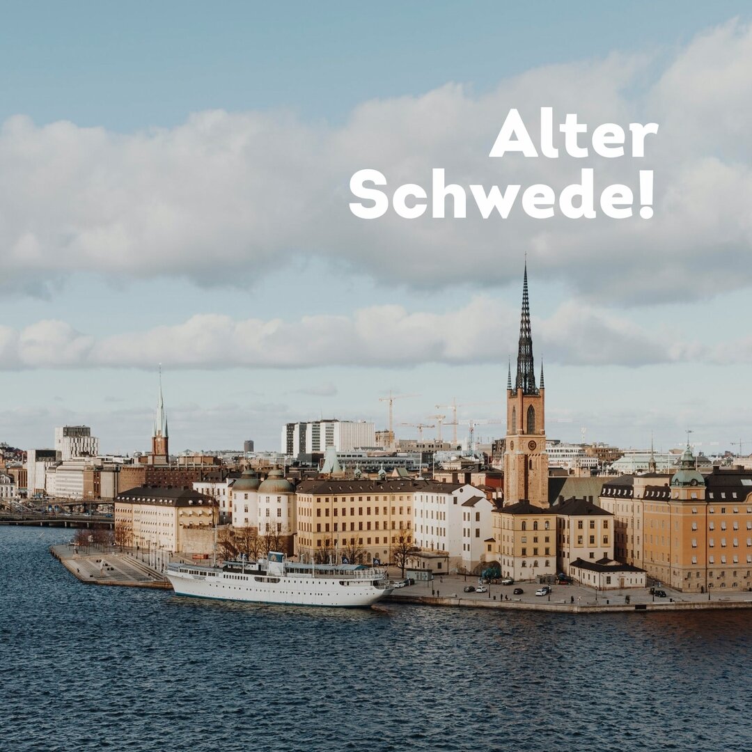 Как использовать немецкое выражение Alter Schwede? от lingua franconia. Онлайн-школа немецкого языка