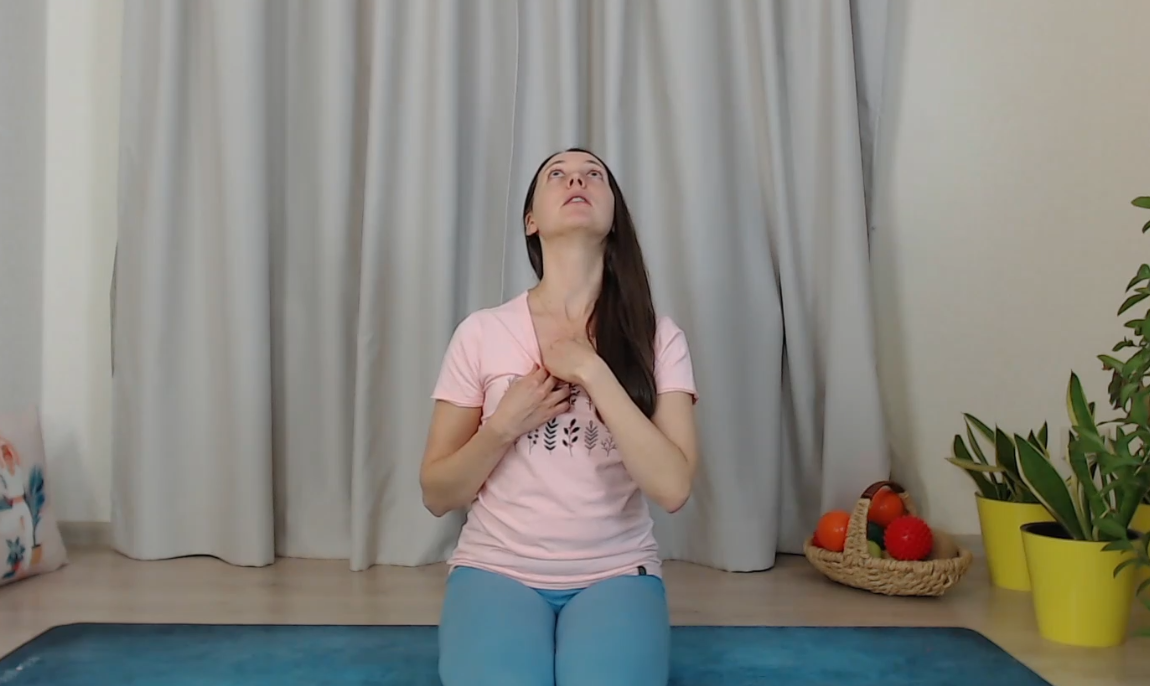 Работа со шрамами и рубцами в Онлайн клубе оздоровительной йоги