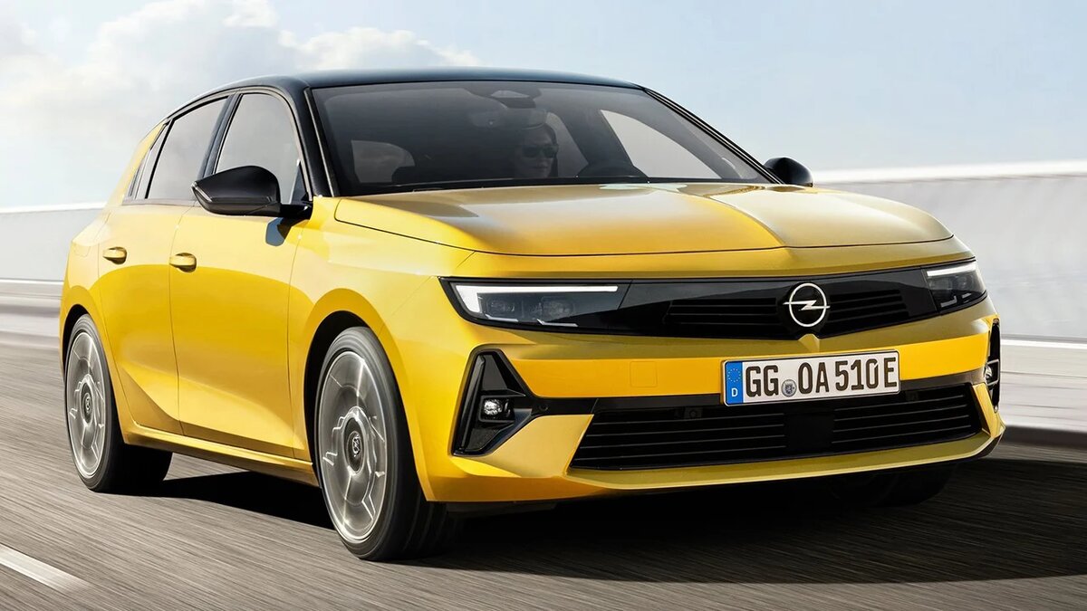 Opel Astra 2022