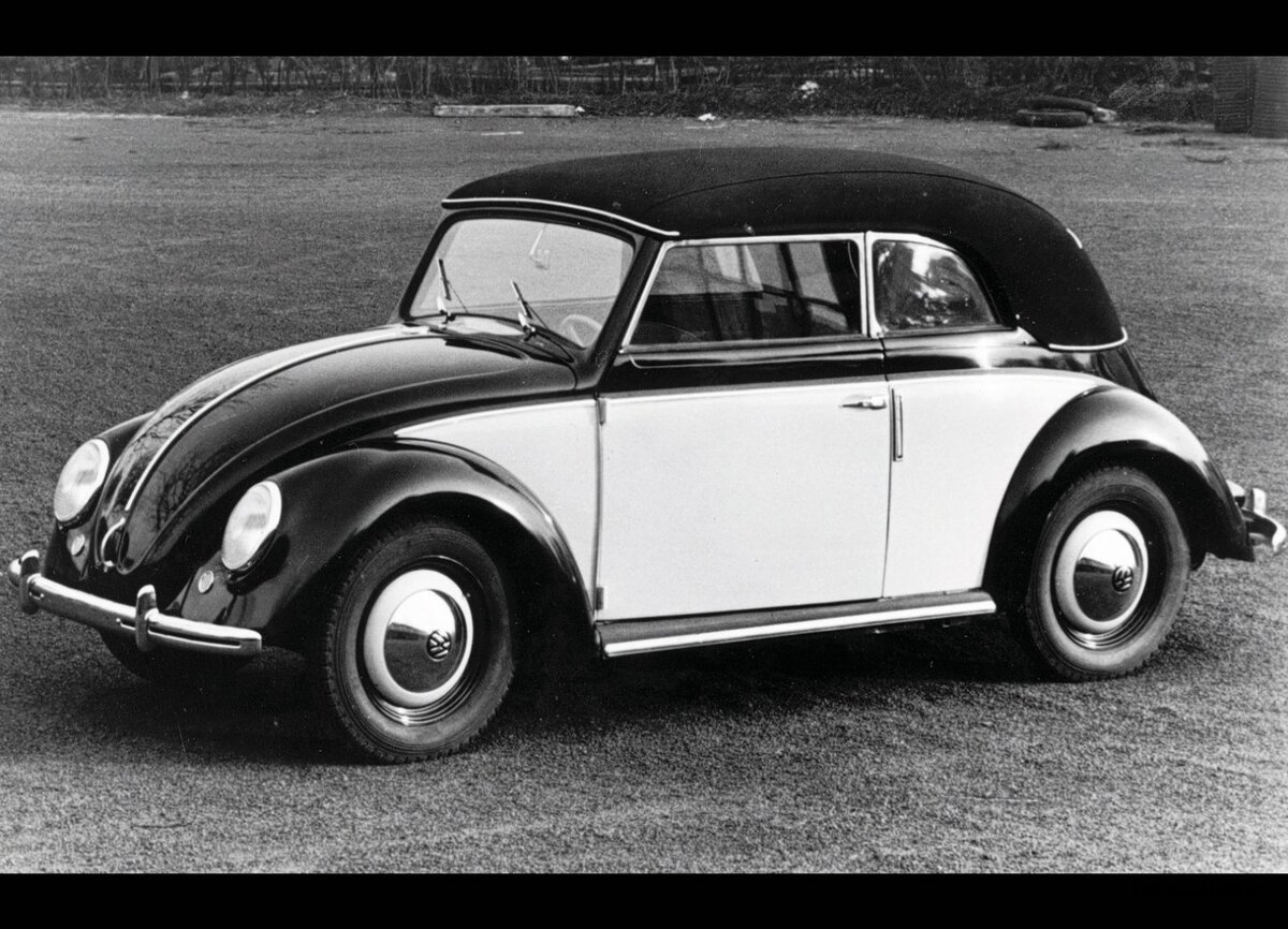 Volkswagen Käfer – «Жук». 1946