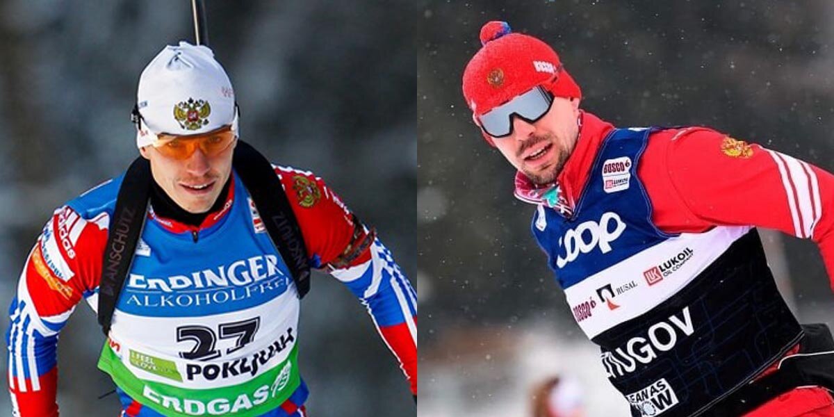 Слева Евгений, справа Сергей! | rusbiathlon.ru | www.instagram.com/sergei86m 