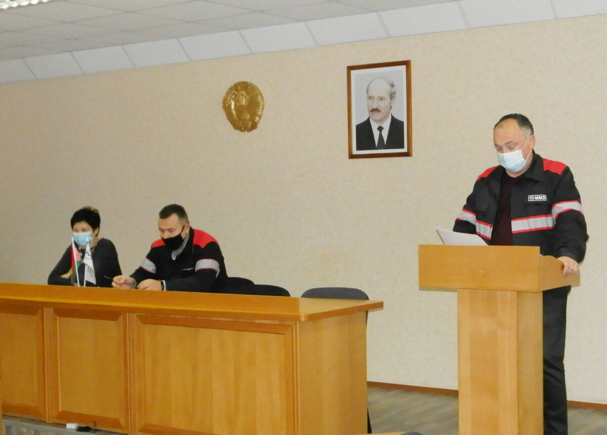 Встреча с заместителем главного врача по медицинской экспертизе и реабилитации УЗ «Столбцовская центральная районная больница» Инной Кукотой