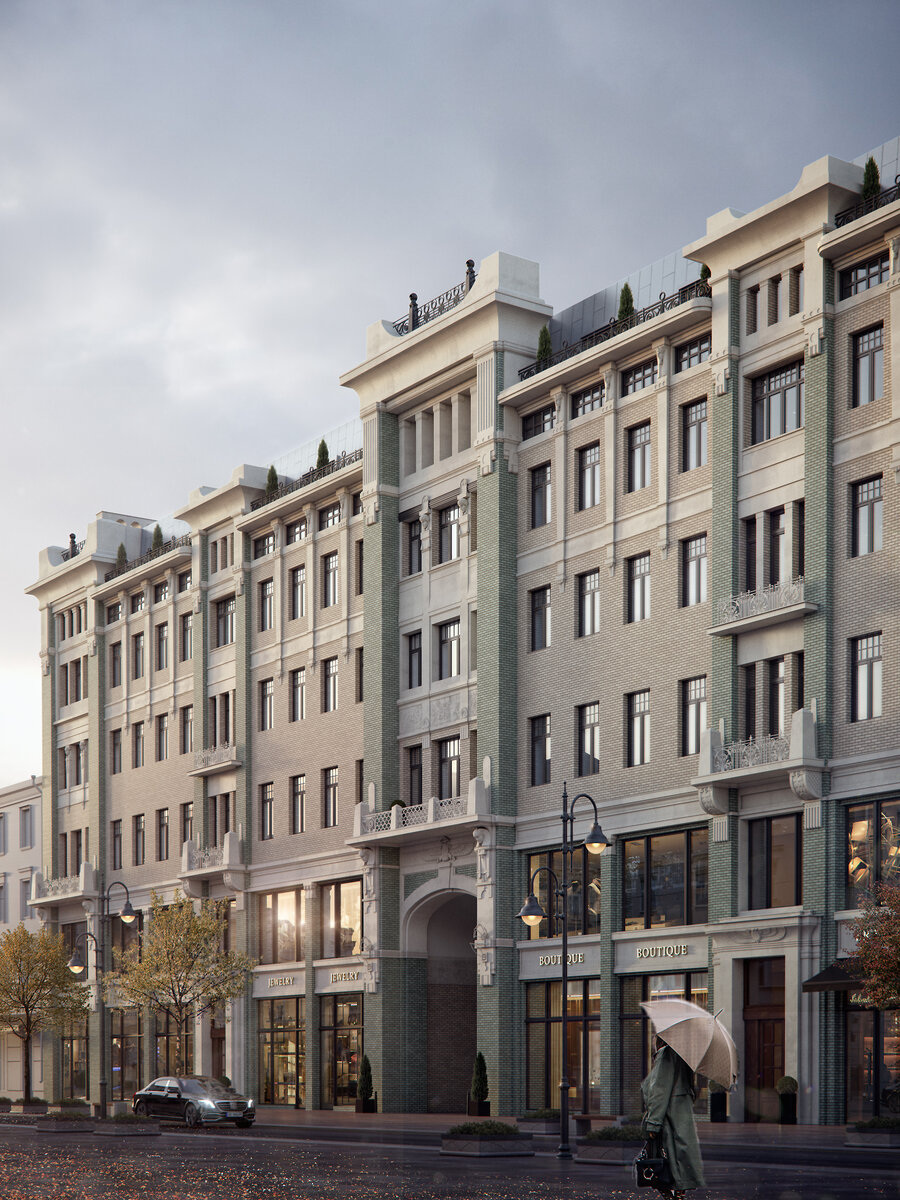 Фасад Истории