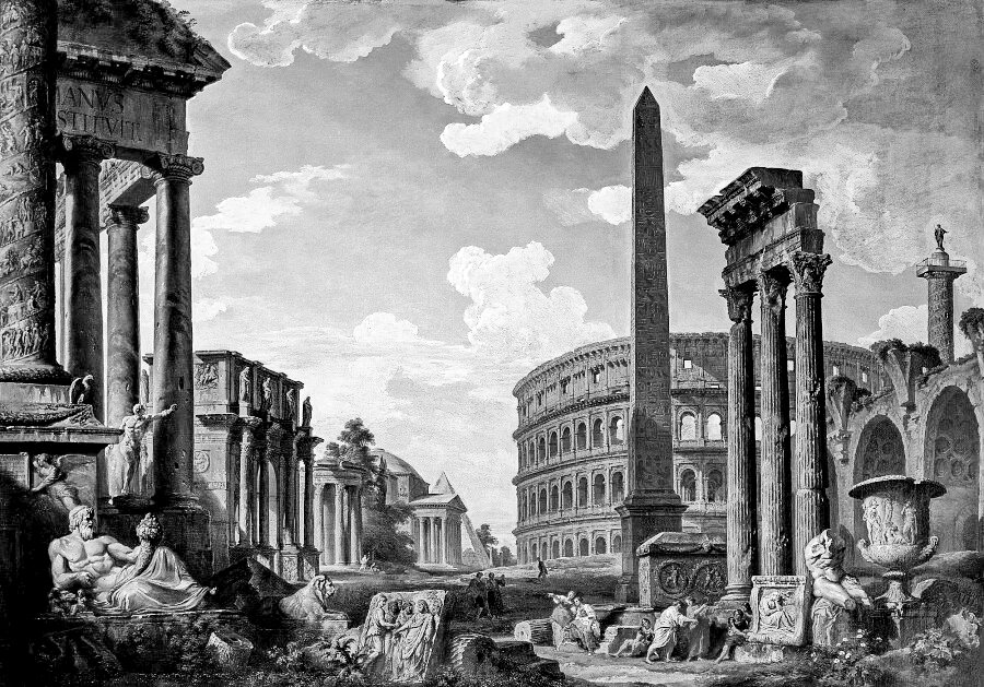 Вечный город Рим