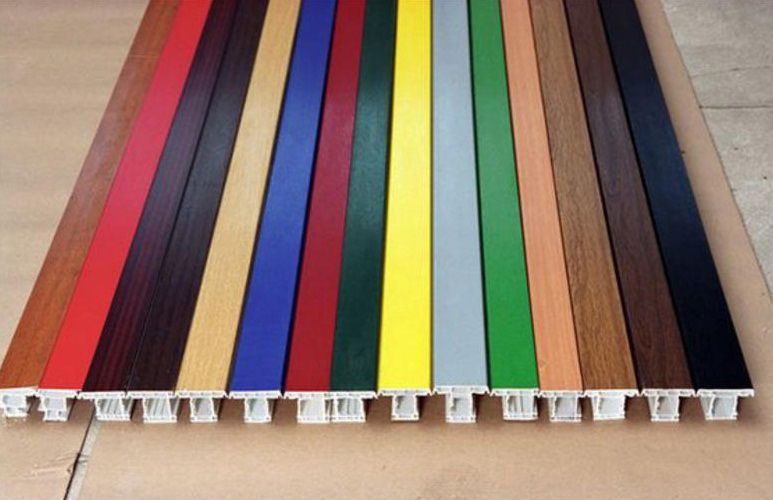 Цветовые варианты ламинации профиля (источник: https://fasad-exp.ru)