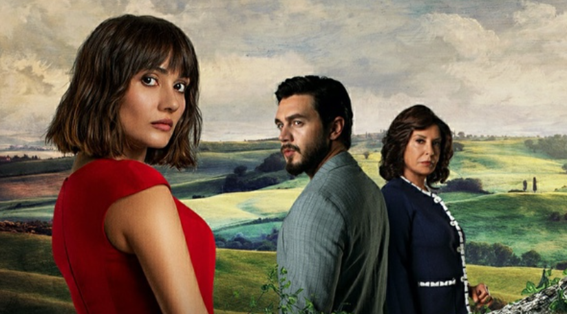 Постер сериала "Чужая". Источник: ВК