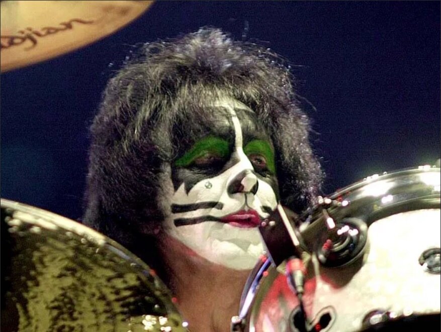 Peter Criss из KISS